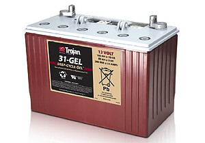 Trojan 31-GEL  12 Volt Deep Cycle Battery Free Delivery most locations in the lower 48*.