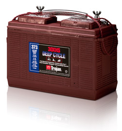 New Trojan 30XHS 12 Volt Deep Cycle Golf Cart Battery Free Delivery to many locations in the Northeast.
