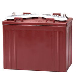 New Trojan T-1275 12 Volt Deep Cycle Golf Cart Battery Free Delivery to many locations in the Northeast.