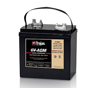 Trojan 6V-AGM 6 Volt Battery 