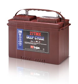 Trojan 27 TMX Deep Cycle Battery 