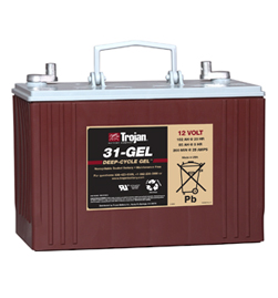 Trojan 31-GEL 12 Volt Deep Cycle Battery