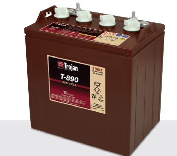 Trojan T-890 Golf cart Battery 