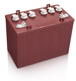  Trojan T-1275 12 volt Flooded Lead Acid Battery Golf cart Battery