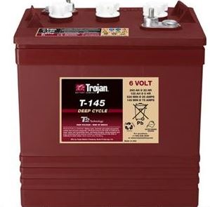 Trojan T-145 Golf cart Battery   