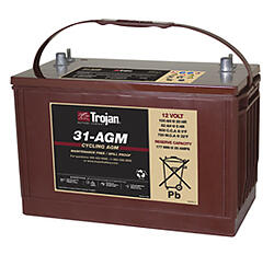 Trojan Group 31AGM GEM CAR 12 Volt Battery
