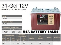 Trojan 31-GEL 12 Volt Deep Cycle Battery 